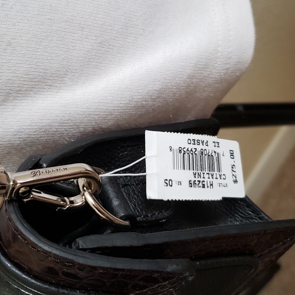 Brighton Catalina Leather small cross body purse NWT - Picture 5 of 10